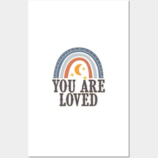 You are Loved | Encouragement, Growth Mindset Posters and Art